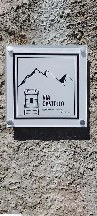 Via Castello Appartamento Da Mary Montecreto 0*,