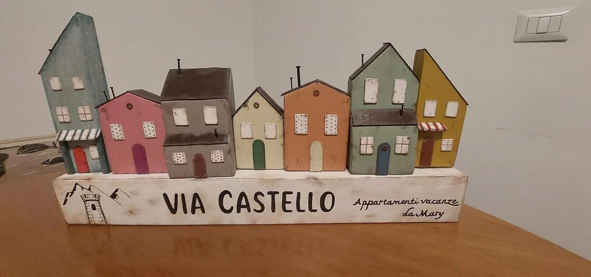 Via Castello Appartamento Da Mary Montecreto Holiday home